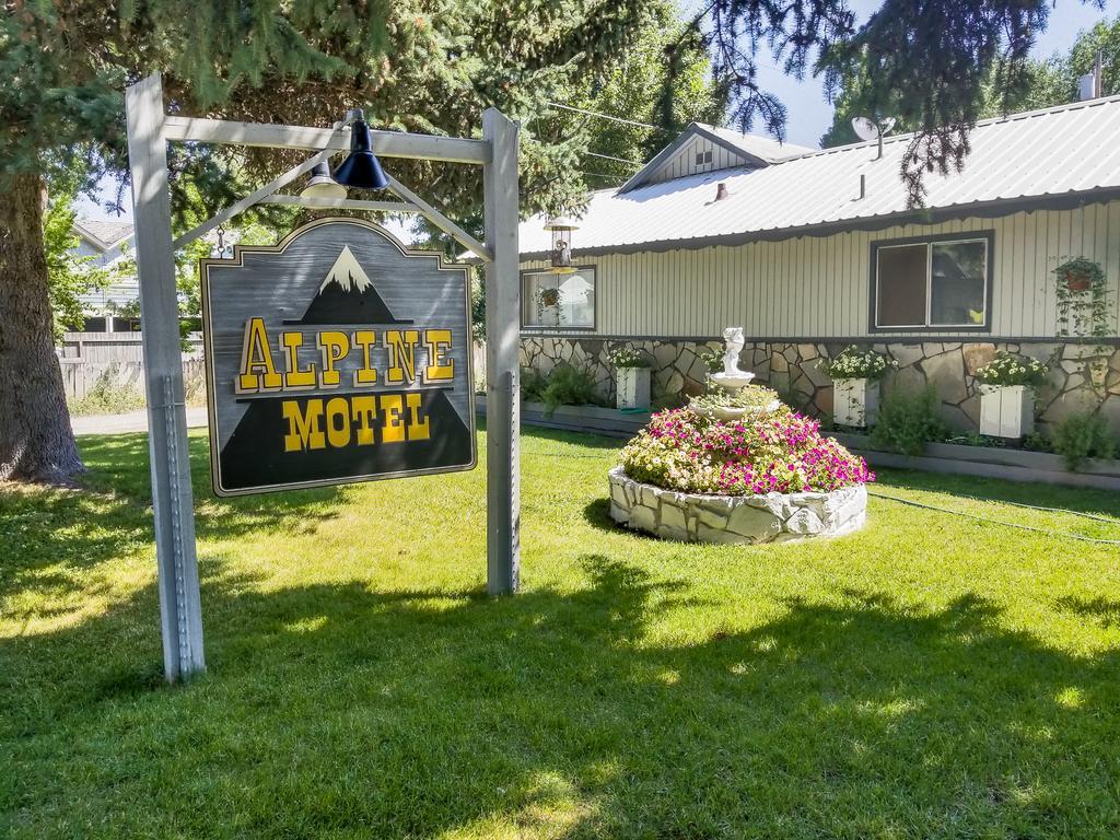 Alpine Motel Jackson Exterior photo