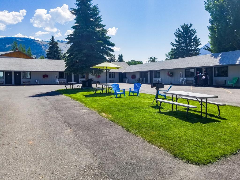 Alpine Motel Jackson Exterior photo